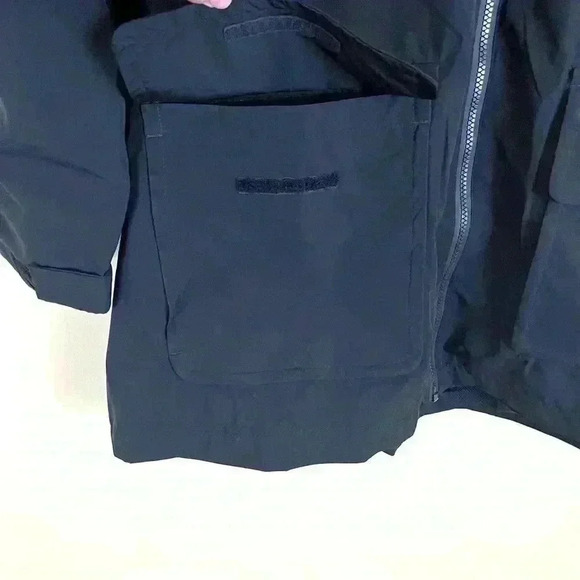 NWT Cutter & Buck Men Black WeatherTec Water Resist Zip Hood Windbreaker Size3XL - Picture 7 of 16